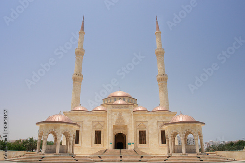 Muscat Oman Sultan Taymoor Mosque photo