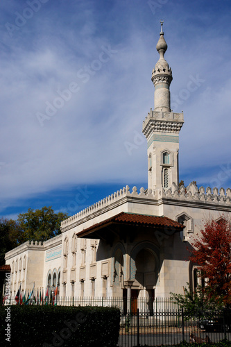 Islamic center in Washington DC photo