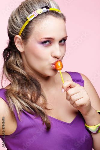 Wallpaper Mural beautiful plus size woman Torontodigital.ca