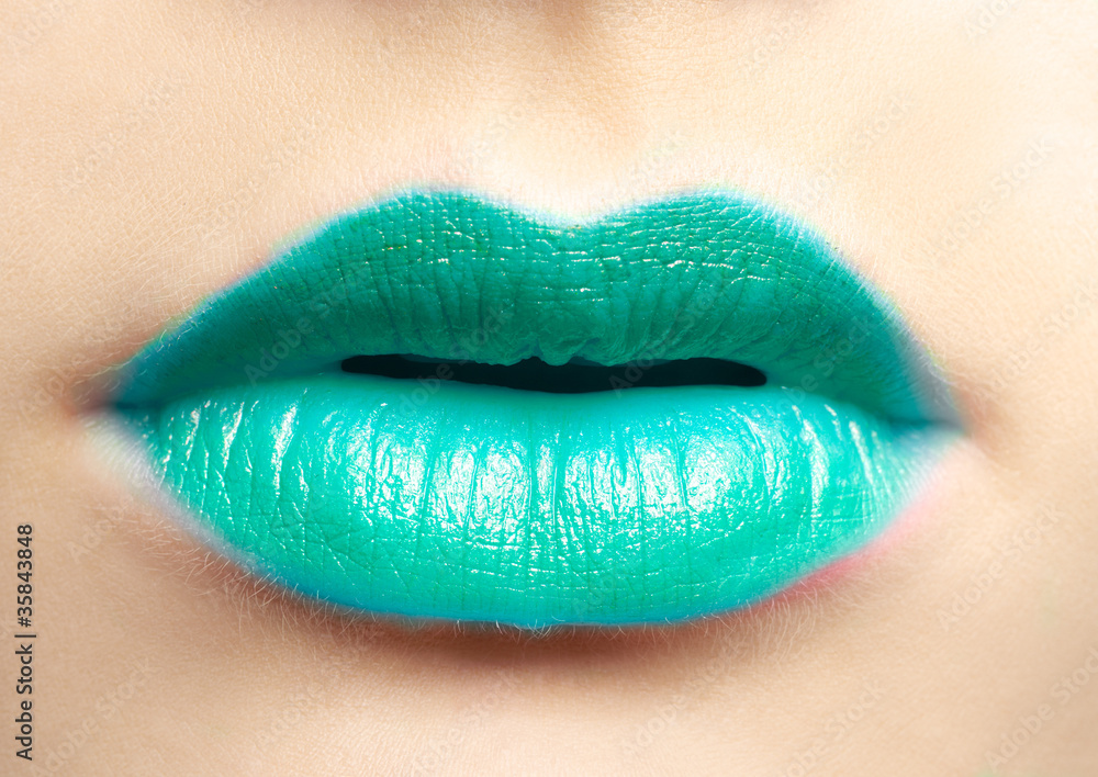 woman lips makeup woman lips makeup