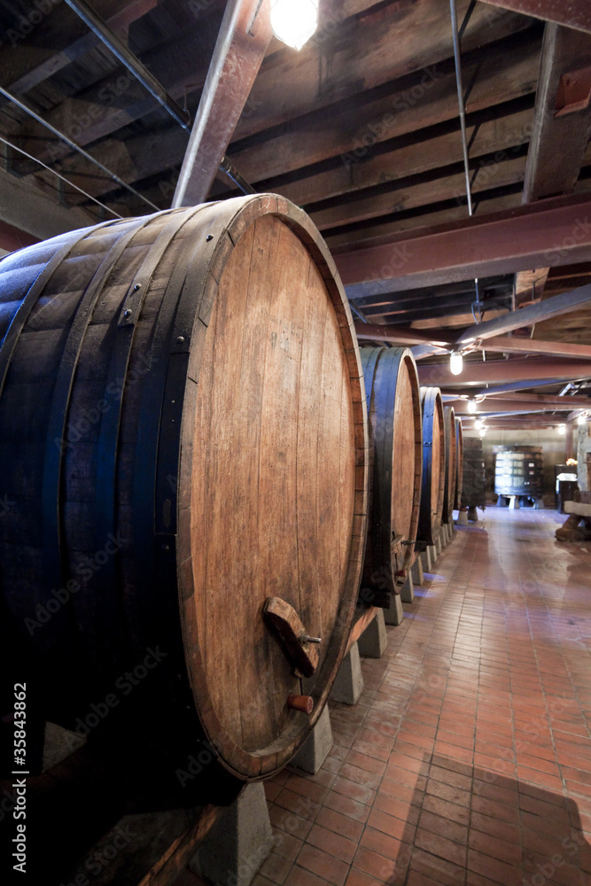 Large Wine Barrels