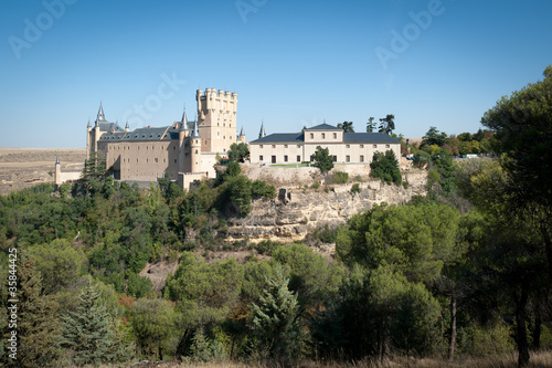 Alcazar de Segovia  Spain