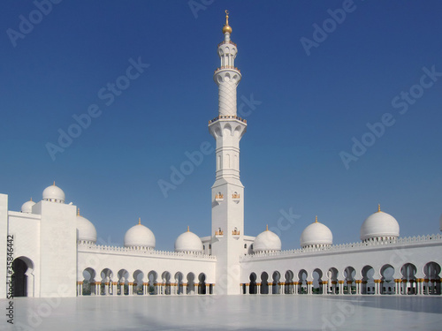 Sheikh Zayed Bin Sultan Al Nahyan Moschee, Abu Dhabi