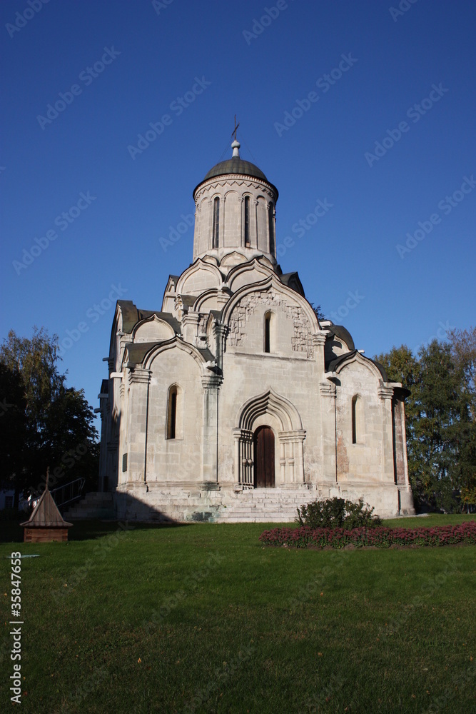 Russia, Moscow. Saviour Monastery Andronicus. Saviour Cathedral