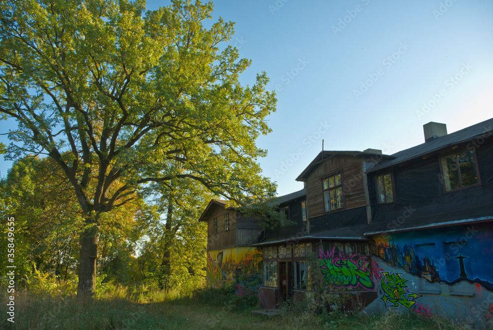 Obraz premium historic architecture