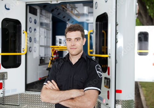 Male Ambulance Personal Portrait