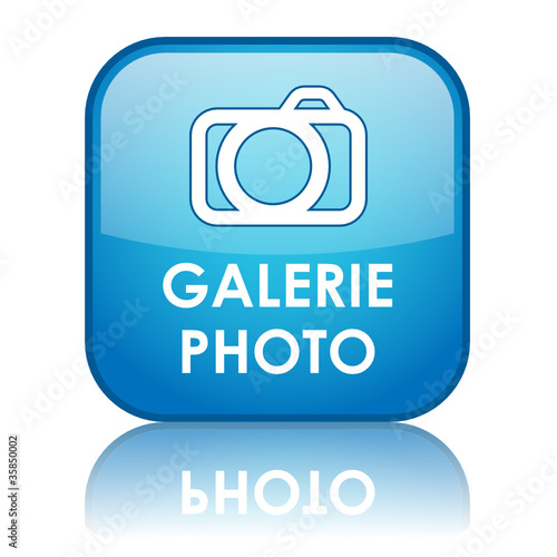 Bouton Web "GALERIE PHOTO" (voir lancer photographies en ligne)