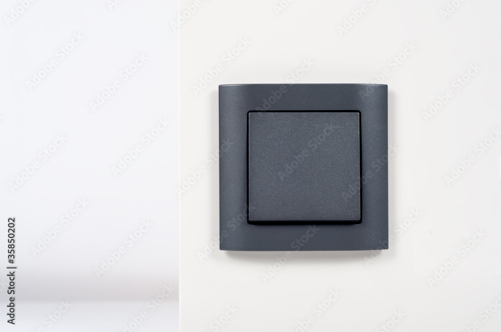 black light switch on the white wall black light switch on the white wall