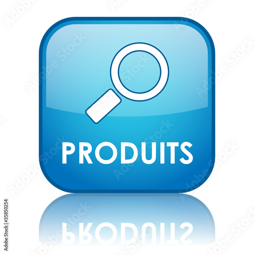 Bouton Web PRODUITS (recherche catalogue services tarifs devis)