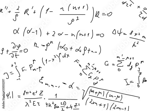different mathematical expressions illustration