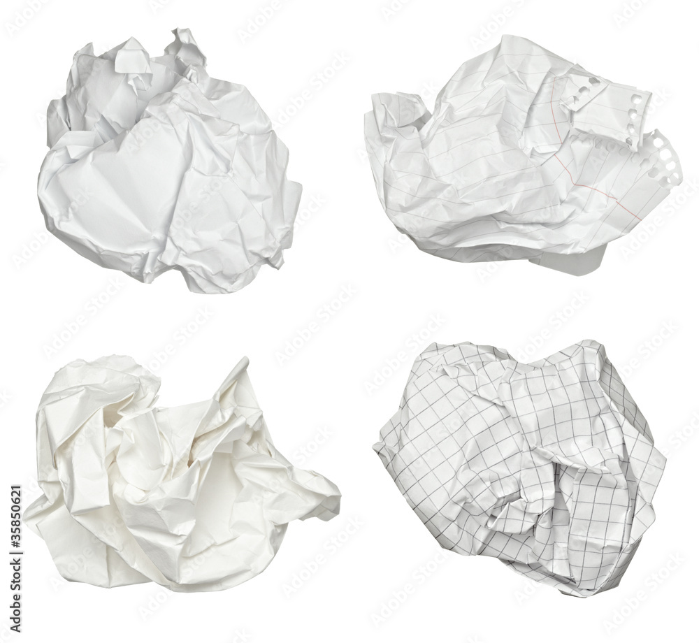 paper ball crumpled garbage frustration paper ball crumpled garbage frustration
