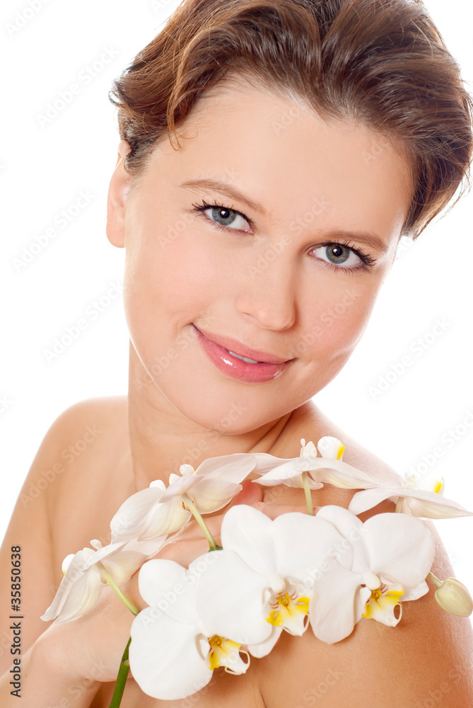 Fototapeta premium Beautiful woman