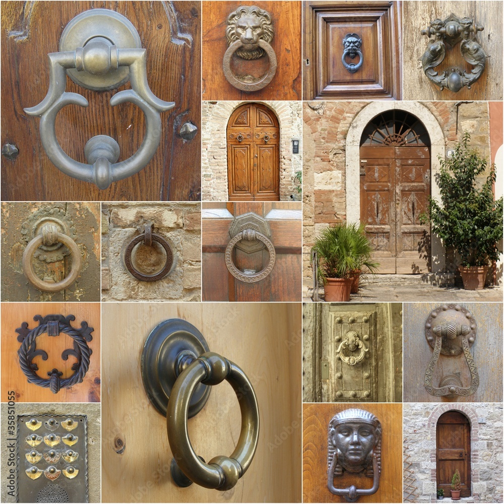 Fototapeta premium Kołatki