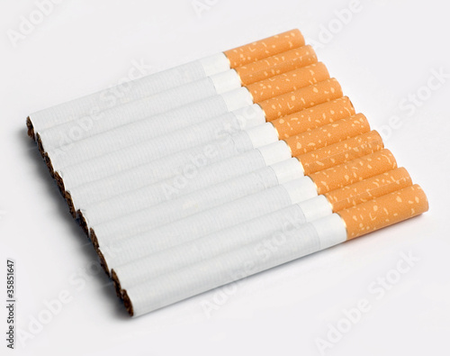 ten cigarettes