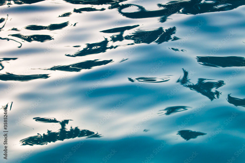 Obraz premium Water and reflections