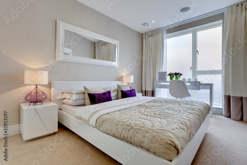 Modern Bedroom Interior