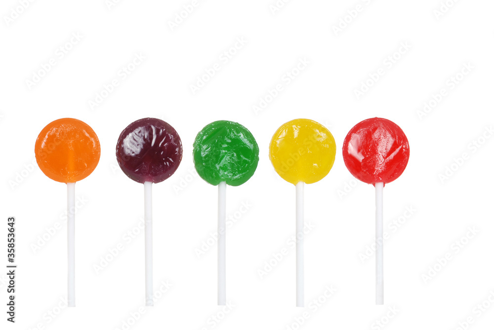 colorful lolipops colorful lolipops