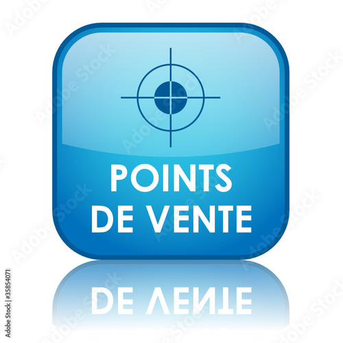 Bouton POINTS DE VENTE (plan d’accès gps nous trouver magasins)