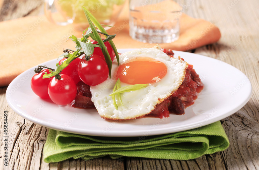 Vegetarian red bean and tomato recipe Vegetarian red bean and tomato recipe