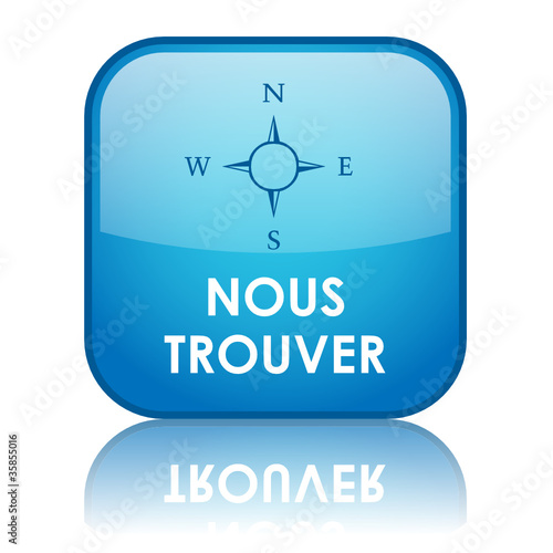 Bouton Web NOUS TROUVER (plan d’accès itinéraire gps directions)