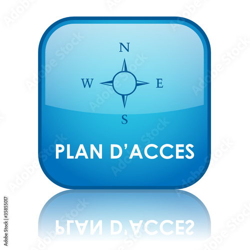 Bouton Web PLAN D’ACCES (directions gps nous trouver itinéraire)