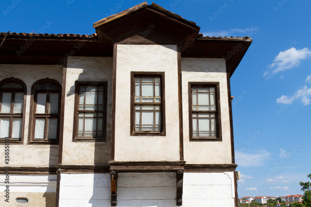 A Traditional Ottoman House from Safranbolu, Turkey