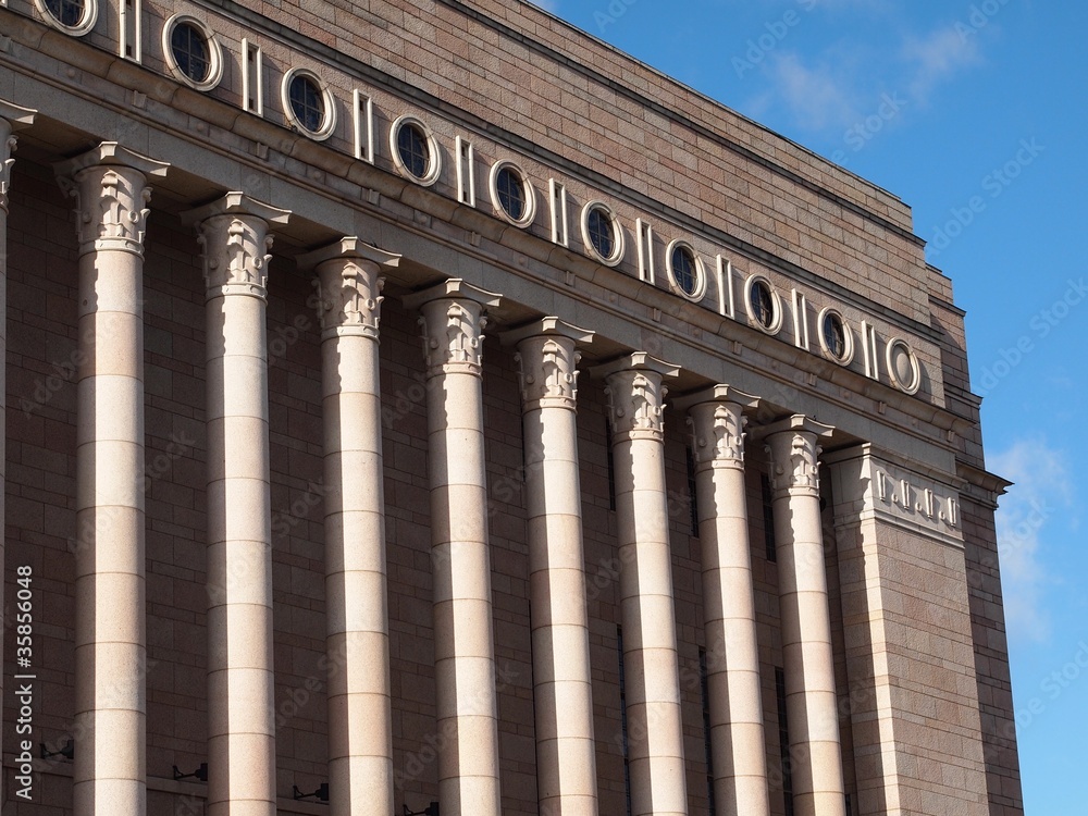 Fototapeta premium Parliament of Finland