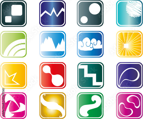 Logos, Zeichen, Symbol, Design, Elements