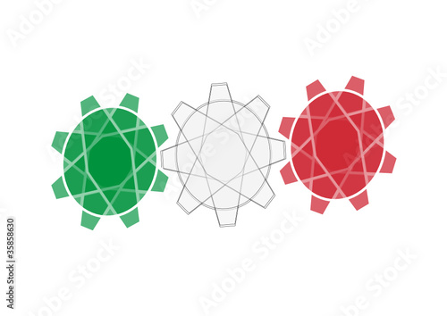 Ingranaggi italiani. Italian gears