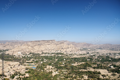 yemen landscape near sanaa