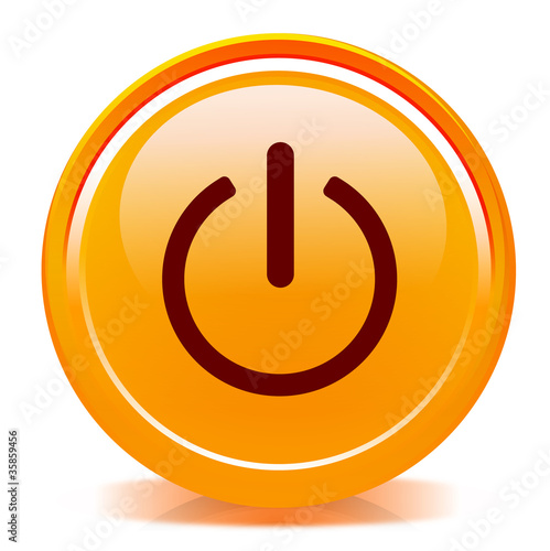 shutdown button