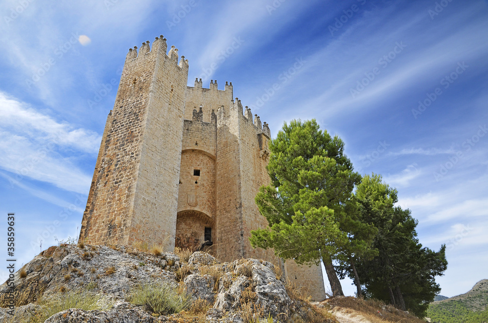 Castle of Velez Blanco
