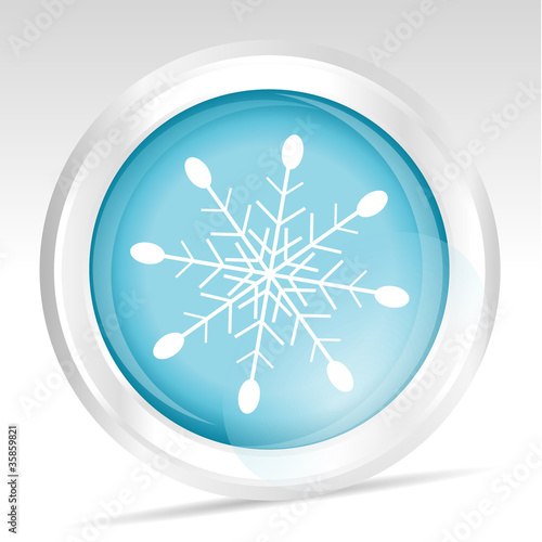 icône flocon de neige