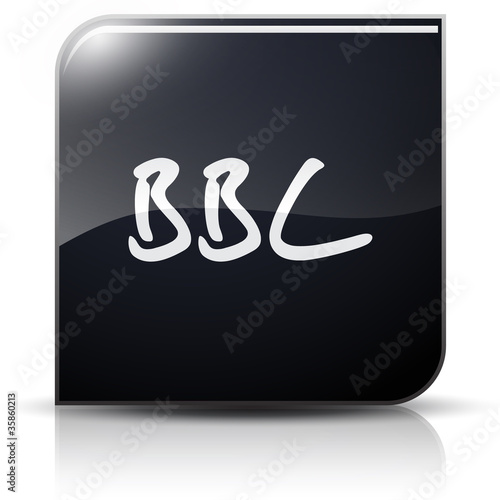 Symbole glossy vectoriel norme BBC