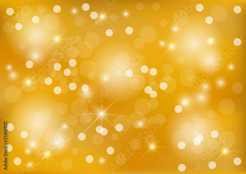 Goldener Hintergrund