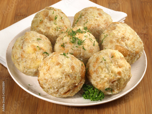 Frische Semmelknödel photo