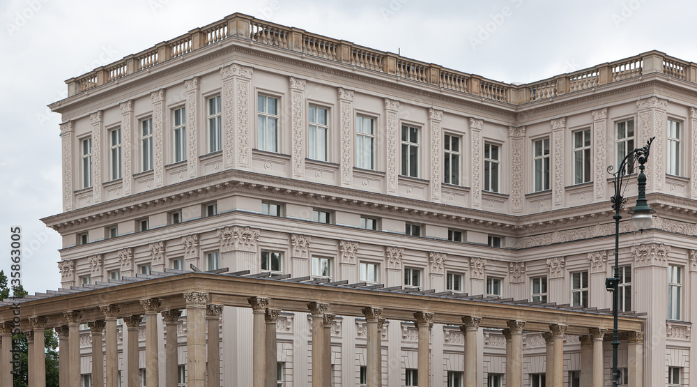 Obraz premium gebäudeteil