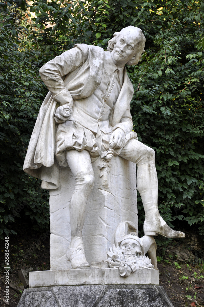 Weimar Shakespeare Denkmal