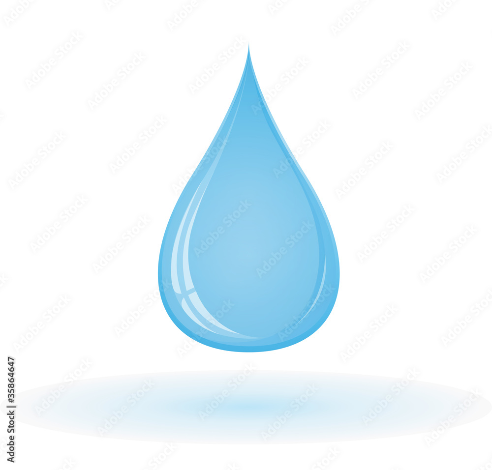 Blauer Tropfen Blauer Tropfen