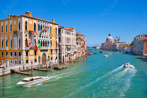 Famous Canal Grande in Venice, Italy. © JFL Photography