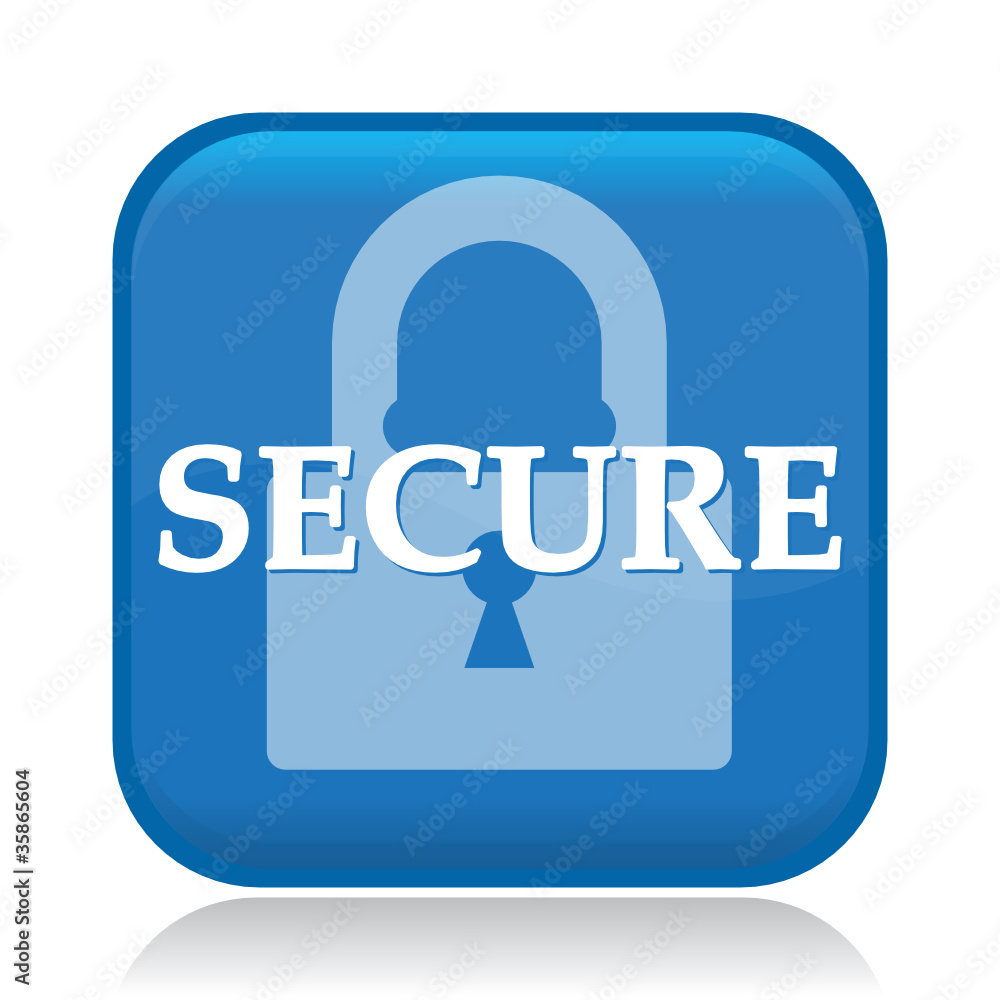 SECURE ICON SECURE ICON