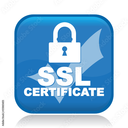 SSL CERTIFICATE ICON
