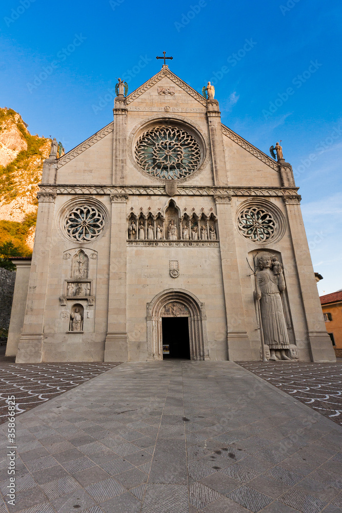 Fototapeta premium Il duomo di Gemona del Friuli