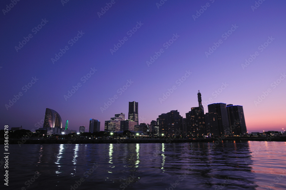 Fototapeta premium 横浜みなとみらい