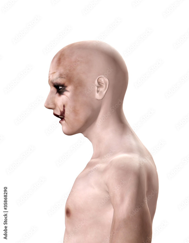 Strange Psychotic Man Strange Psychotic Man
