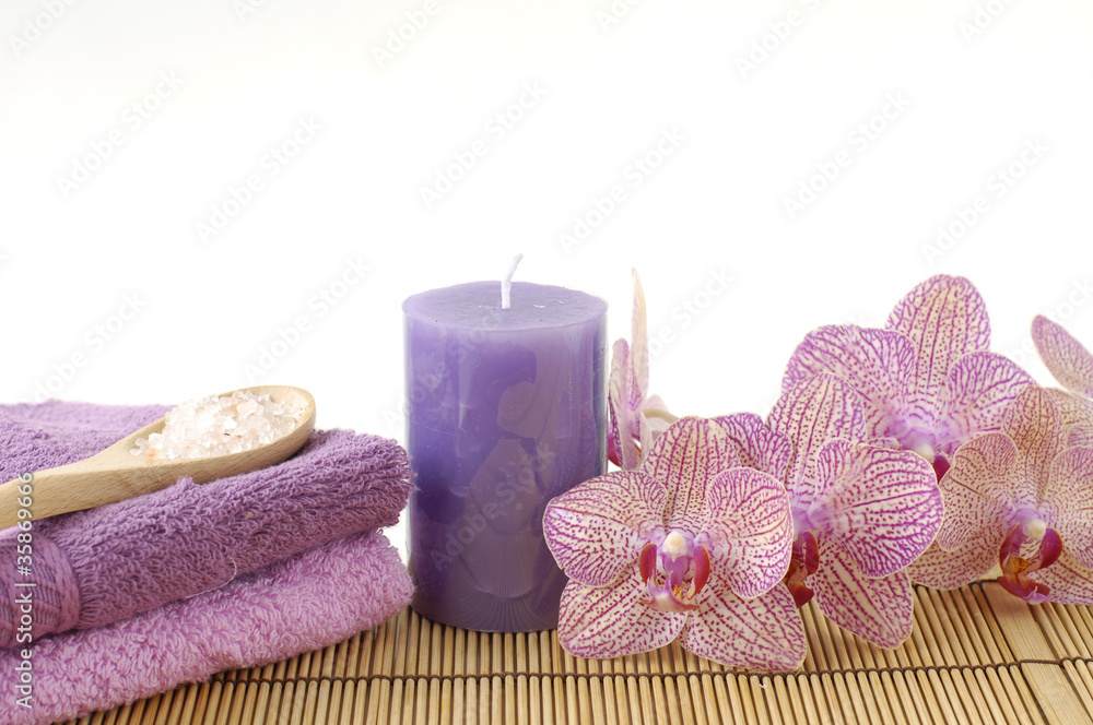 Relaxing spa resort composition Relaxing spa resort composition