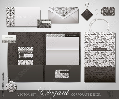 Elegant Corporate Design.