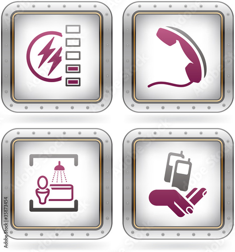 Camping Icons