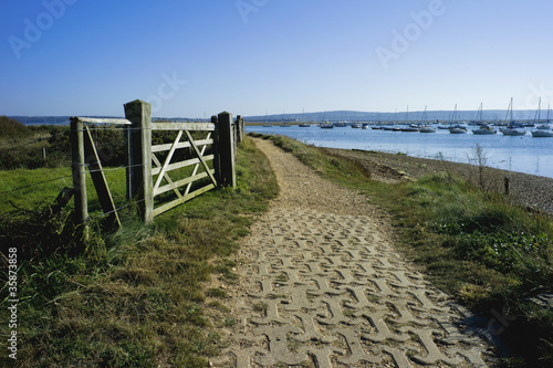 Bild auf Leinwand keyhaven