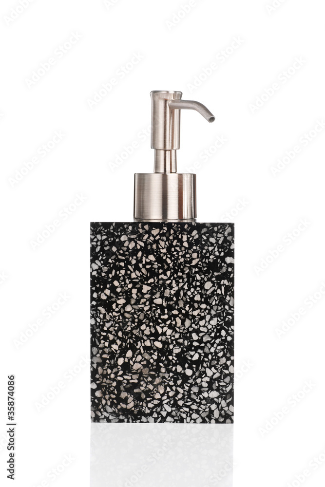 Obraz premium soap dispenser